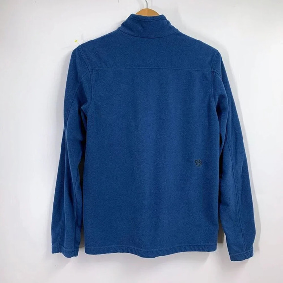 Mountain Hardwear Men's Microchill 2.0 Half Zip Long Sleeve Pullover Fleece SZ S - Picture 2 of 13